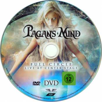 2CD/DVD Pagan's Mind: Full Circle: Live At Center Stage 13576