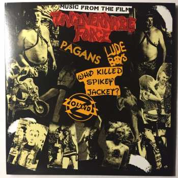 Album Pagans: Music From The Film The Ungovernable Force
