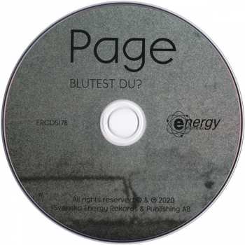 CD Page: Blutest Du? LTD 401146