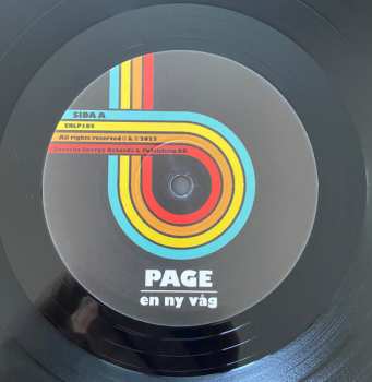 LP/CD Page: En Ny Våg