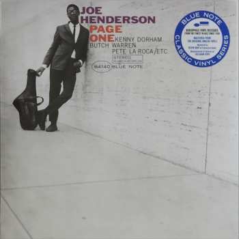 LP Joe Henderson: Page One 27249