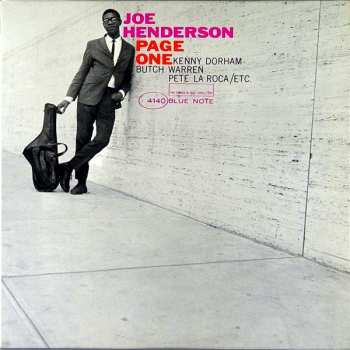 Album Joe Henderson: Page One