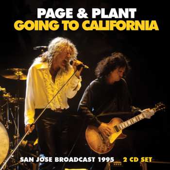 Album Page & Plant: Going To California