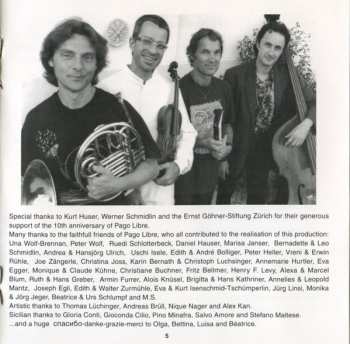 CD Pago Libre: Wake Up Call