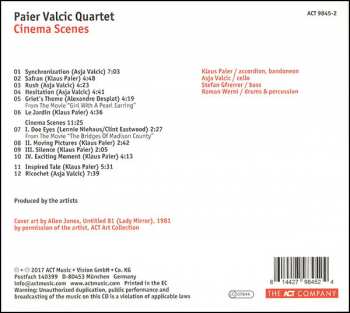 CD Paier Valcic Quartet: Cinema Scenes 429340
