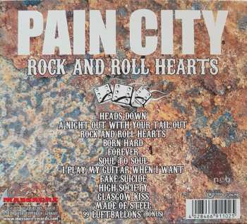 CD Pain City: Rock And Roll Hearts 30789