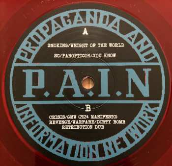 LP P.A.I.N.: Crisis Time