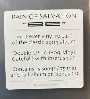 2LP/CD Pain Of Salvation: Be 383920