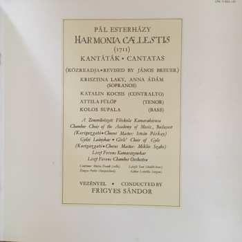3LP Pál Esterházy: Harmonia Celestis - Cantatas (3xLP + BOX + BOOKLET) 276558