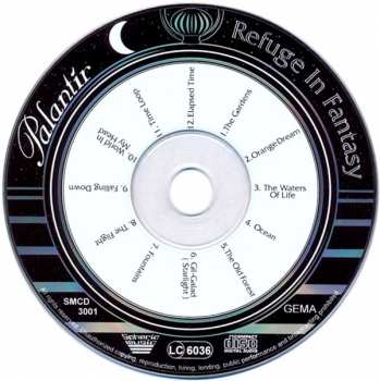 CD Palantír: Refuge In Fantasy 175507