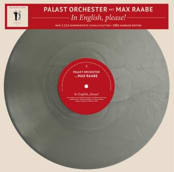Palast Orchester Mit Seinem Sänger Max Raabe: In English, Please!