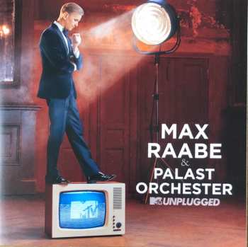 2CD Palast Orchester Mit Seinem Sänger Max Raabe: MTV Unplugged 177080