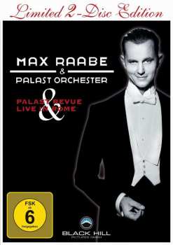 Album Palast Orchester Mit Seinem Sänger Max Raabe: Palast Revue / Live In Rome