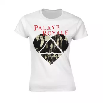 Palaye Royale: Tričko Dámské Heart