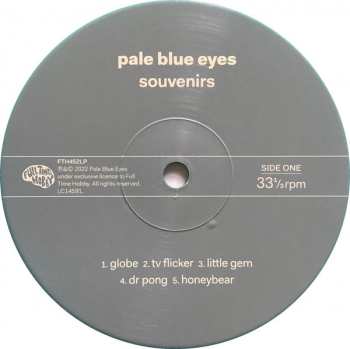 LP Pale Blue Eyes: Souvenirs LTD | CLR 444473