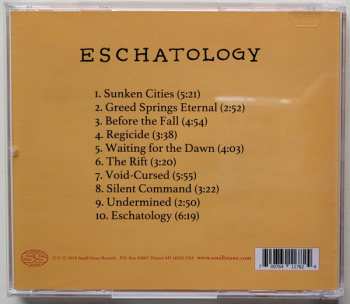 CD Pale Grey Lore: Eschatology 175229
