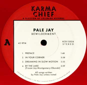 LP Pale Jay: Bewilderment CLR | LTD 470661