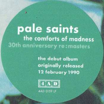 LP Pale Saints: The Comforts Of Madness 59752