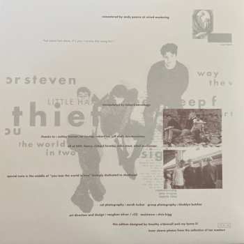 2LP Pale Saints: The Comforts Of Madness 30th Anniversary Re:Masters LTD | CLR