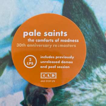 2LP Pale Saints: The Comforts Of Madness 30th Anniversary Re:Masters LTD | CLR 360465