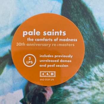 2LP Pale Saints: The Comforts Of Madness 30th Anniversary Re:Masters LTD | CLR