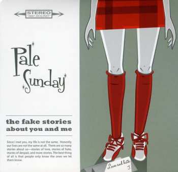 Album Pale Sunday: The Fake Stories About You And Me