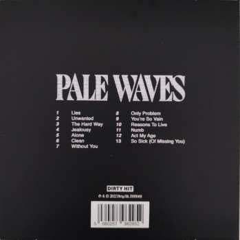 CD Pale Waves: Unwanted