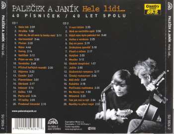2CD Paleček-Janík: Hele Lidi... 15779