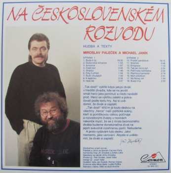 LP Paleček-Janík: Na Československém Rozvodu 397888