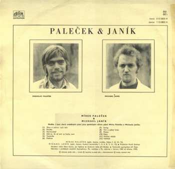 LP Paleček-Janík: Paleček & Janík 82792