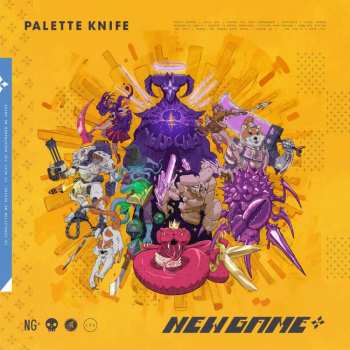 CD Palette Knife: New Game + LTD 499691