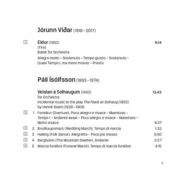 SACD Páll Ísólfsson: Icelandic Works For The Stage 423271