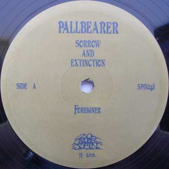 2LP Pallbearer: Sorrow And Extinction