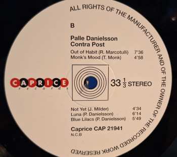 LP Palle Danielsson: Contra Post