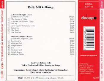 CD Palle Mikkelborg: A Noone Of Night - My God And My All 191982