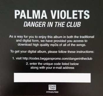 LP Palma Violets: Danger In The Club 59510