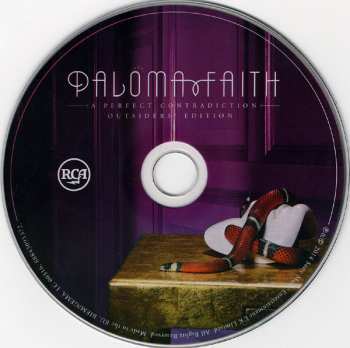 CD Paloma Faith: A Perfect Contradiction - Outsiders' Edition 445947