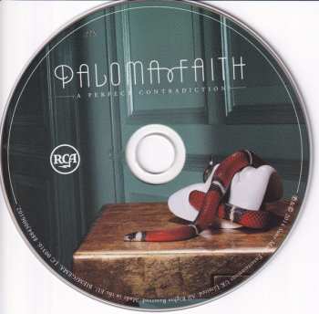 CD Paloma Faith: A Perfect Contradiction DLX 396841