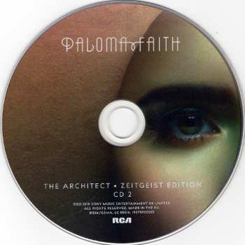 2CD Paloma Faith: The Architect • Zeitgeist Edition DLX 444257