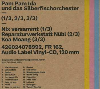 Album Pam Pam Ida: Trilogie