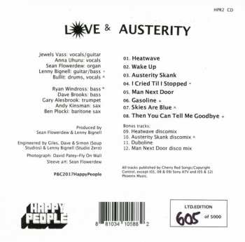 CD Pama International: Love & Austerity LTD | NUM 109932
