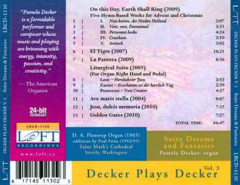 CD Pamela Decker: Suite Dreams And Fantasies