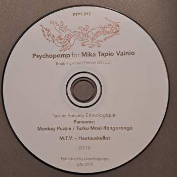 CD Pan Sonic: Turku Moai - Live On Rapa Nui LTD 507991