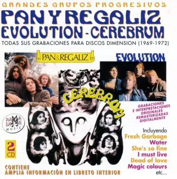 Grandes Grupos Progresivos - Todas Sus Grabaciones Para Discos Dimension (1969-1972)