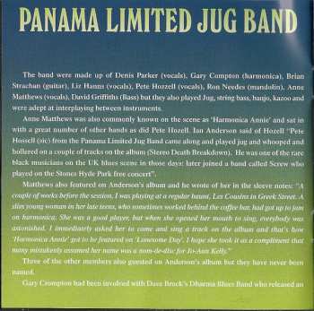 CD Panama Limited Jug Band: Panama Limited Jug Band 307302