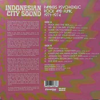 LP Panbers: Indonesian City Sound Panbers Psychedelic Rock and Funk 1971-1974 496242