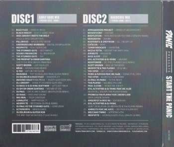2CD DJ Panic: Start The Panic (20 Years Of Hardcore) 537500