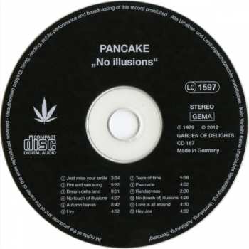 CD Pancake: No Illusions 303427
