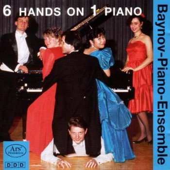 Pancho Vladigerov: Baynov-piano-ensemble - 6 Hands On 1 Piano Vol.1