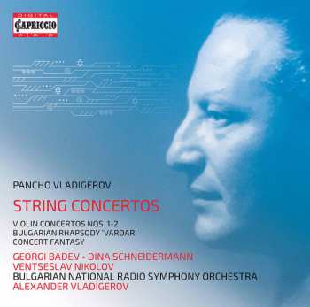 Album Pancho Vladigerov: Vladigerov: String Concertos